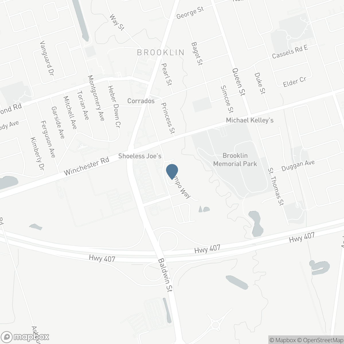 2 DELIGHT WAY, Whitby, Ontario L1M 0E9